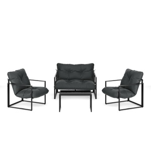 undefined, Lounge EDEM anthrazit/schwarz