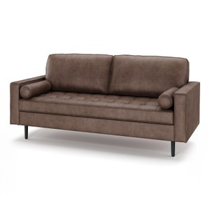 undefined, Sofa Leder OLIVER braun, Sofa Leder OLIVER braun