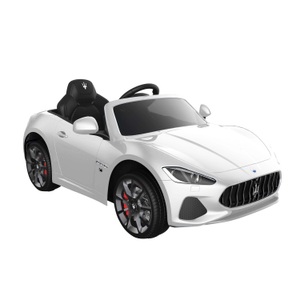 undefined, Elektroauto Kinder Maserati GL weiss, Elektroauto Kinder Maserati GL weiss