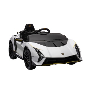 undefined, Elektroauto Kinder Lamborghini Autentica weiss, Elektroauto Kinder Lamborghini Autentica weiss