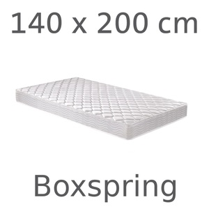 Nick, Matratze BOXSPRING 140x200 cm, Matratze BOXSPRING JEN 140 x 200 cm