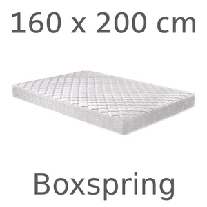 Nick, Matratze BOXSPRING 160x200 cm, Matratze BOXSPRING JEN 160 x 200 cm