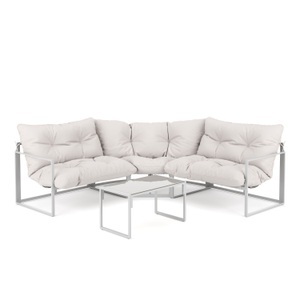 undefined, Lounge FLORENZIA weiss, Lounge FLORENZIA weiss