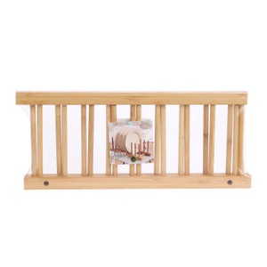 undefined, Tellerhalter Bambus für 8 Teller 34 x 12 cm, Tellerhalter Bambus für 8 Teller 34 x 12 cm