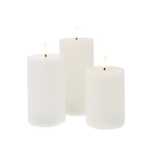 undefined, LED Kerzen Set mit Fernbedienung 3-teilig warmweiss
