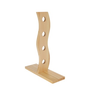 undefined, Weinregal Holz für 4 Flaschen, Weinregal Holz für 4 Flaschen