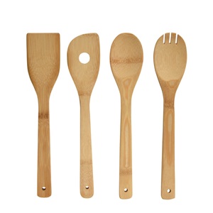 undefined, Kochbesteck Bambus Set 4-teilig, Kochbesteck Bambus Set 4-teilig