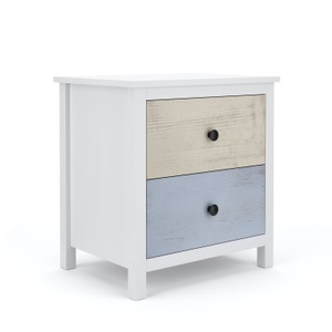 undefined, Nachttisch Holz MAGDA weiss, Nachttisch Holz MAGDA weiss