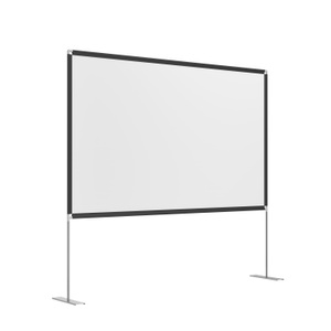 undefined, Leinwand Beamer mit Ständer 225 x 130 cm, Leinwand Beamer mit Ständer 225 x 130 cm