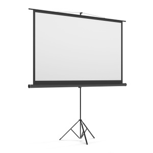 undefined, Leinwand Beamer mit Stativ 226 x 130 cm, Leinwand Beamer mit Stativ 226 x 130 cm