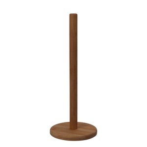 undefined, Küchenrollenhalter Bambus 12.5 x 31.5 cm, Küchenrollenhalter Bambus 12.5 x 31.5 cm