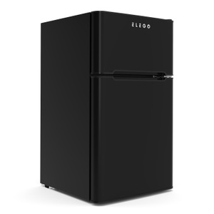 undefined, Kühlschrank mit Gefrierfach SLON 90L schwarz
