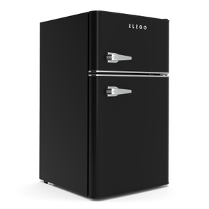 undefined, Kühlschrank mit Gefrierfach HOLO 90L schwarz
