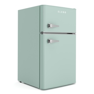 undefined, Kühlschrank mit Gefrierfach HOLO 90L mint