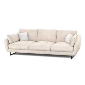undefined, Sofa Samt DIYA beige, Sofa Samt DIYA beige