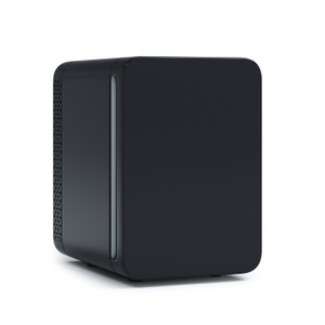 undefined, Minikühlschrank 4L tragbar schwarz, Minikühlschrank 4L tragbar schwarz