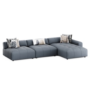 undefined, Ecksofa BONNIE rechts anthrazit