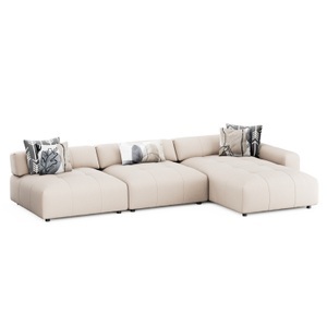 undefined, Ecksofa BONNIE rechts beige, Ecksofa BONNIE rechts beige
