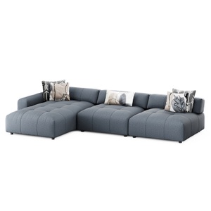 undefined, Ecksofa BONNIE links anthrazit