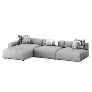 undefined, Ecksofa BONNIE links grau, Ecksofa BONNIE links grau