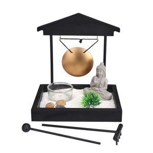 undefined, Buddha Zen Garten Set 10-teilig, Buddha Zen Garten Set 10-teilig
