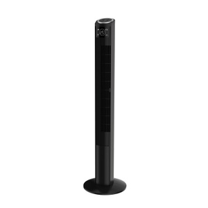 undefined, Turmventilator mit Touchscreen 123 cm schwarz