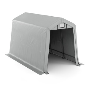 undefined, Zeltgarage Lagerzelt 3.6 x 2.4 m grau