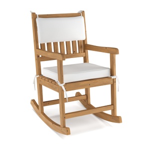 undefined, Schaukelstuhl Gartenstuhl Holz BARDO