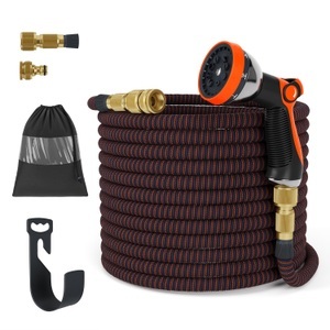 undefined, Flexi SUPER Premium Gartenschlauch 30 m schwarz/orange, Flexi SUPER Premium Gartenschlauch 30 m schwarz/orange