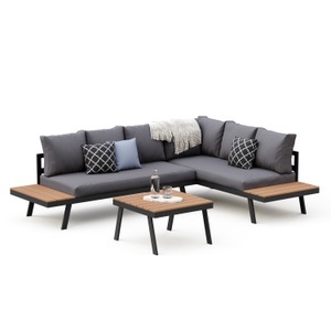 undefined, Lounge PHILOMEA anthrazit/schwarz