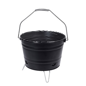 undefined, BBQ Holzkohlegrill Eimergrill 27 cm, BBQ Holzkohlegrill Eimergrill 27 cm