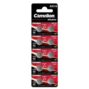 undefined, Knopfzelle Camelion Alkaline LR54 10 Stk., Knopfzelle Camelion Alkaline LR54 10 Stk.