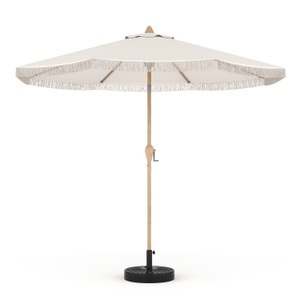 undefined, Sonnenschirm SOLEIL 270 cm weiss