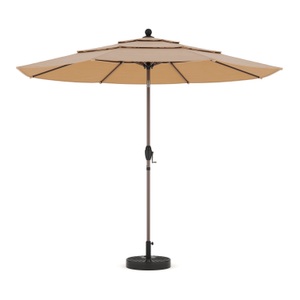 undefined, Sonnenschirm MARISOL 300 cm braun