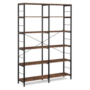 undefined, Bücherregal Vintage BONITA 120 x 170 cm