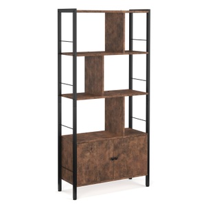 undefined, Bücherregal Vintage BONITA 74 x 155 cm