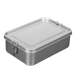 undefined, Lunchbox Edelstahl 2.4L