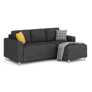 undefined, Ecksofa ERIN rechts anthrazit