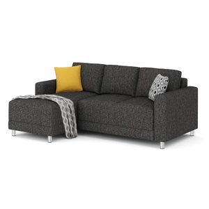 undefined, Ecksofa ERIN links anthrazit