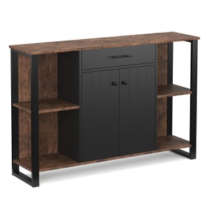 undefined, Sideboard Vintage BONITA 120 x 80 cm