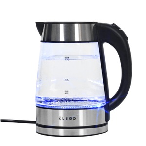 undefined, Wasserkocher Glas mit LED 1.7L, Wasserkocher Glas mit LED 1.7L