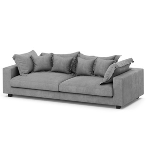 undefined, Bigsofa SHAILY grau, Bigsofa SHAILY grau