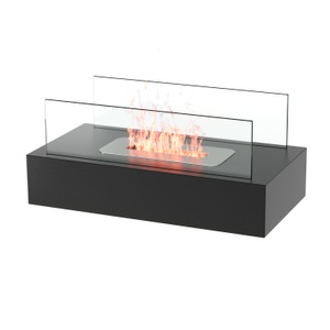 undefined, Tischkamin 35 x 18 x 15 cm schwarz