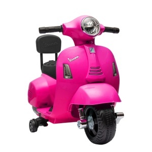 undefined, Elektroroller Kinder Vespa pink, Elektroroller Kinder Vespa pink