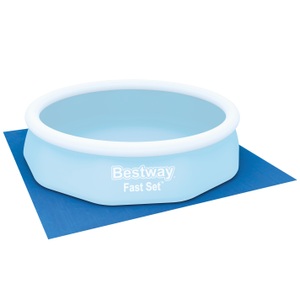 Bestway, Pool Unterlage 335 x 335 cm, Pool Unterlage 335 x 335 cm