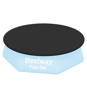 Bestway, Abdeckplane für Fast Set Pool, Abdeckplane für Pool 244 cm