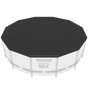 BEST WAY, BEST WAY Abdeckplane FRAME Pool, Abdeckplane für Pool 366 cm