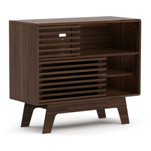 undefined, Sideboard LONGDA 79 x 69 cm braun