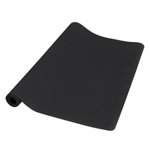 undefined, Yogamatte mit Tasche schwarz 183 x 122 x 0.6 cm