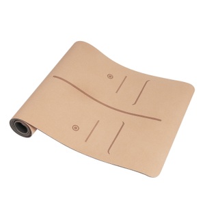 undefined, Yoga Set Kork 4-teilig braun/schwarz